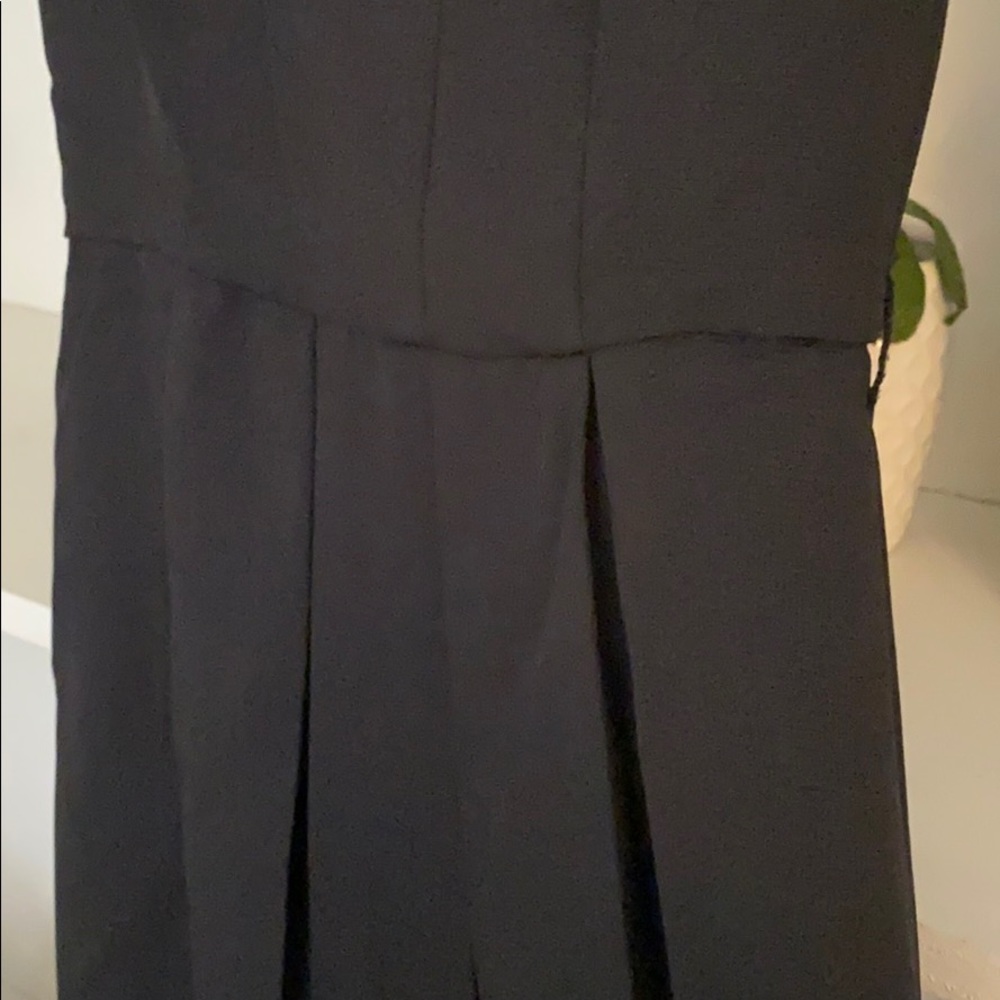 Black Collared Dress - Picture 3 of 6